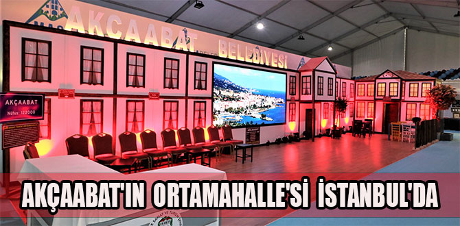 AKAABAT'IN ORTAMAHALLE'S STANBUL'DA
