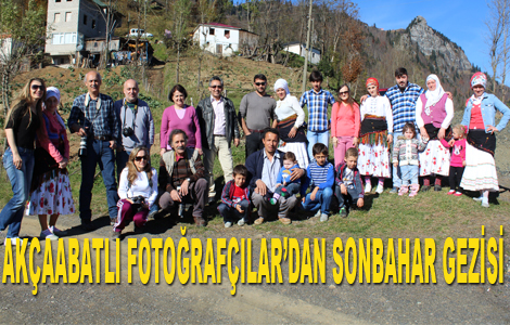 Akaabatl fotoraflar dan sonbahar gezisi
