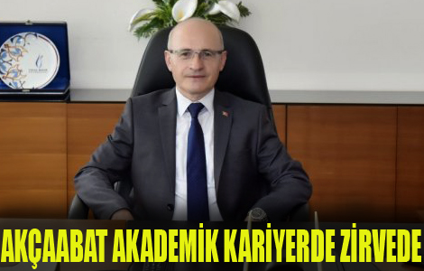 AKAABATLI SM REKTR YARDIMCISI OLDU