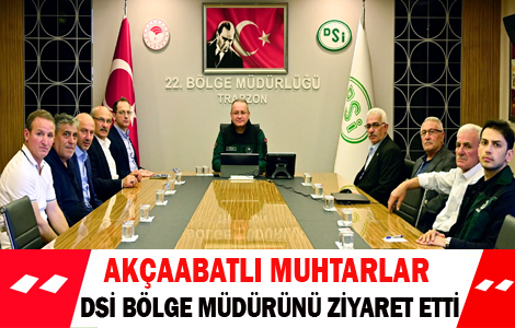 AKÇAABATLI MUHTARLAR DSİ'DE