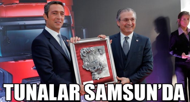 Akaabatl Tunalar Samsunda.
