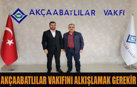 AKAABATLILAR VAKFINDAN 228 RENCYE BURS