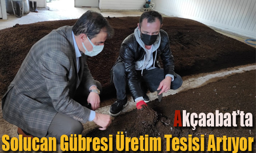 AKAABATTA  EVRE DOSTU SOLUCAN GBRES RETM TESS SAYISI ARTIYOR'