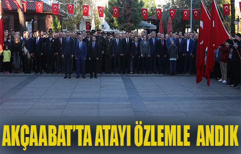 AKAABATTA 10 KASIM ATATRK ANMA TREN DZENLEND
