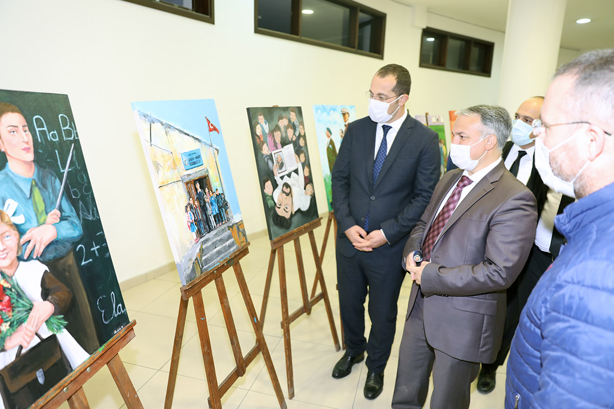 AKAABAT'TA 10 KASIM ATATRK' ANMA TREN DZENLEND
