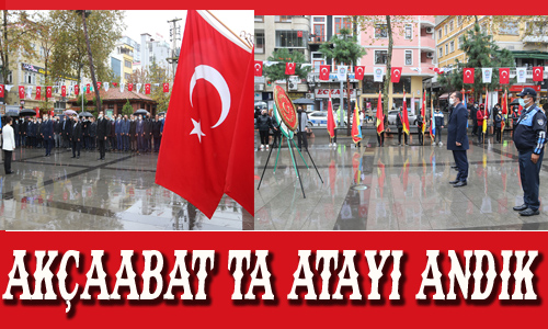 AKAABATTA 10 KASIM ATATRK' ANMA TREN DZENLEND

