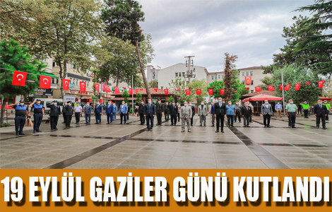 AKÇAABAT'TA 19 EYLÜL GAZİLER GÜNÜ KUTLANDI