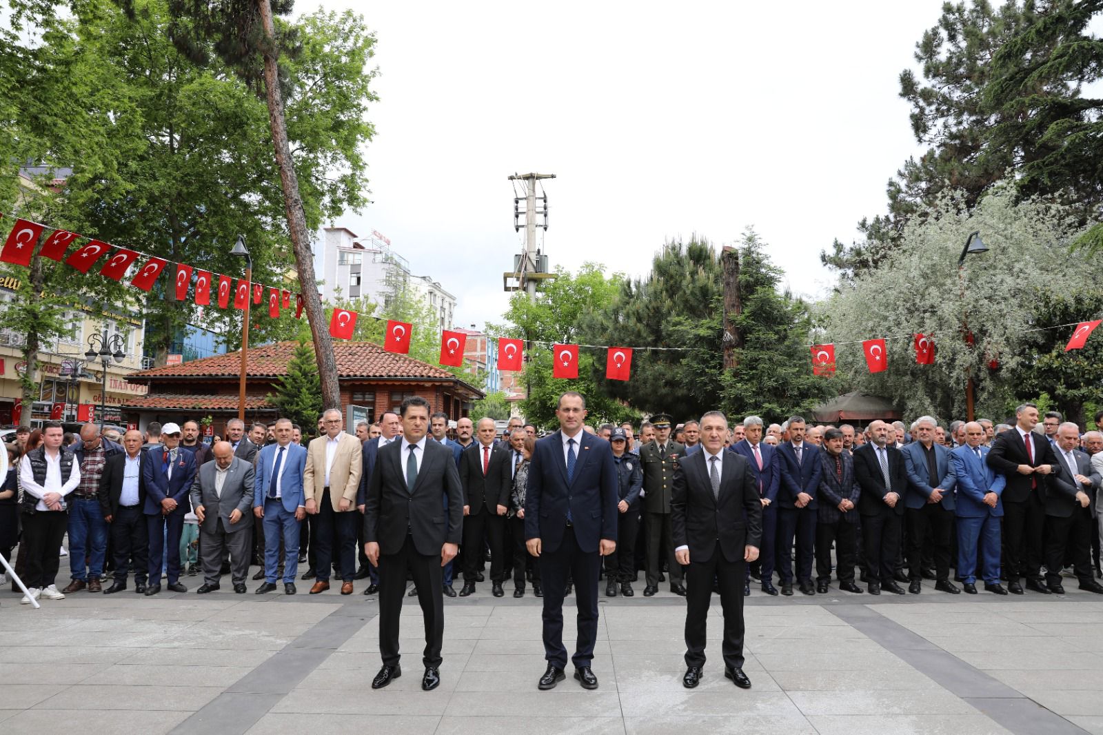 AKÇAABAT’TA 19 MAYIS COŞKUSU