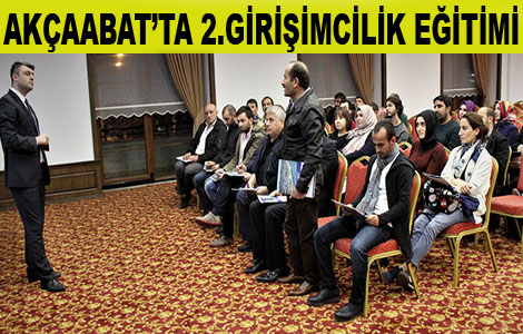 Akaabat'ta 2.si dzenleniyor.

