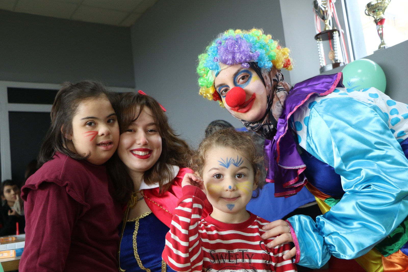 Ak�aabat�ta 3 Aral�k D�nya Engelliler G�n� Etkinli�i D�zenlendi