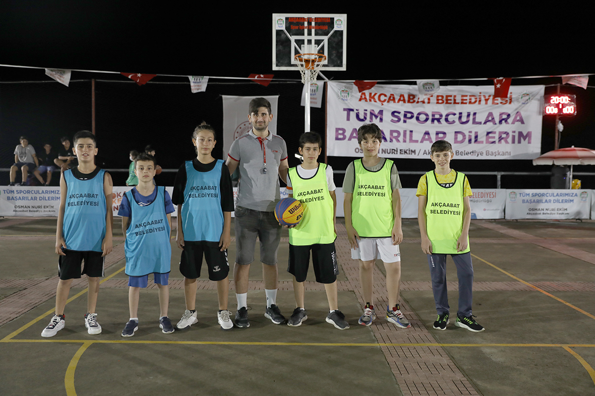 AKAABATTA 3X3 SOKAK BASKETBOL TURNUVASI BALADI
