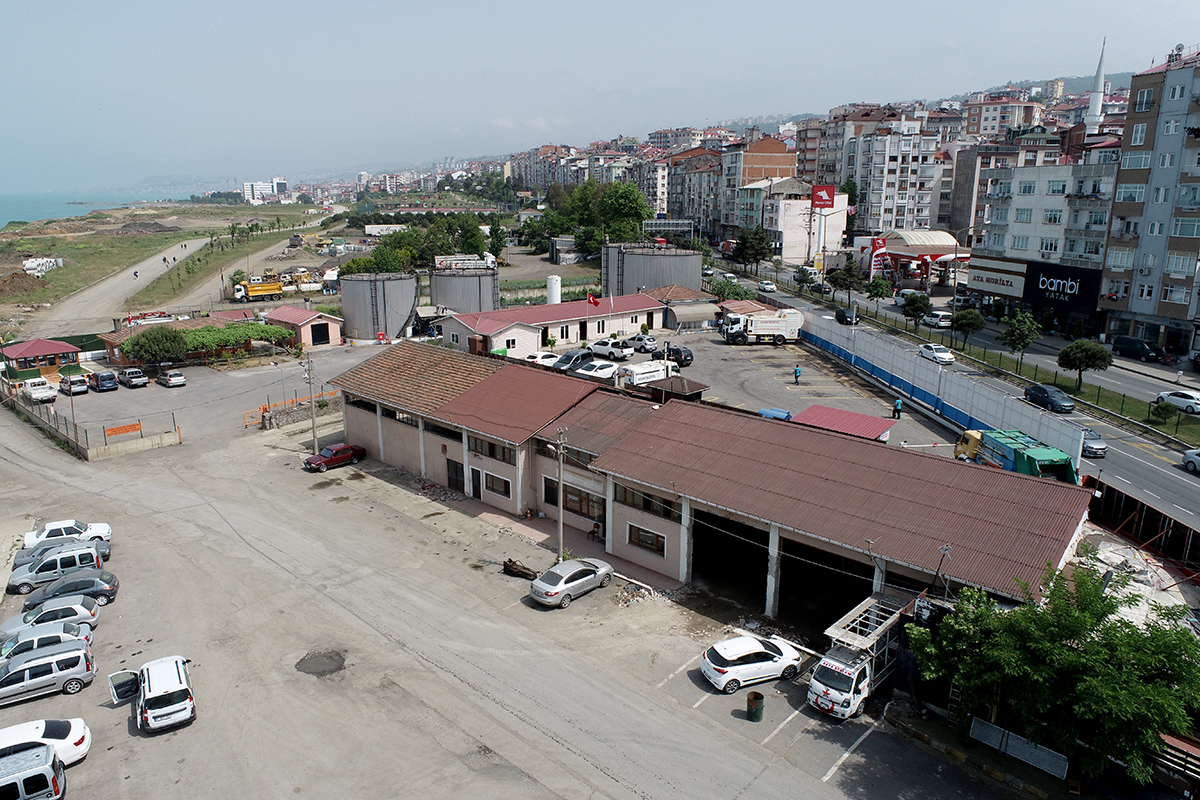 AKÇAABAT’TA AKÇAHASAT İÇİN KOLLAR SIVANDI