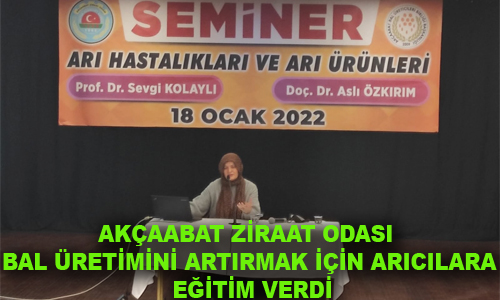 AKAABATTA BAL RETM ARTIRMAK N ARICILARA ETM