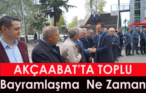 AKAABATTA BAYRAMLAMA OLACAK MI?