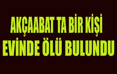 AKAABATTA EVNDE L BULUNDU
