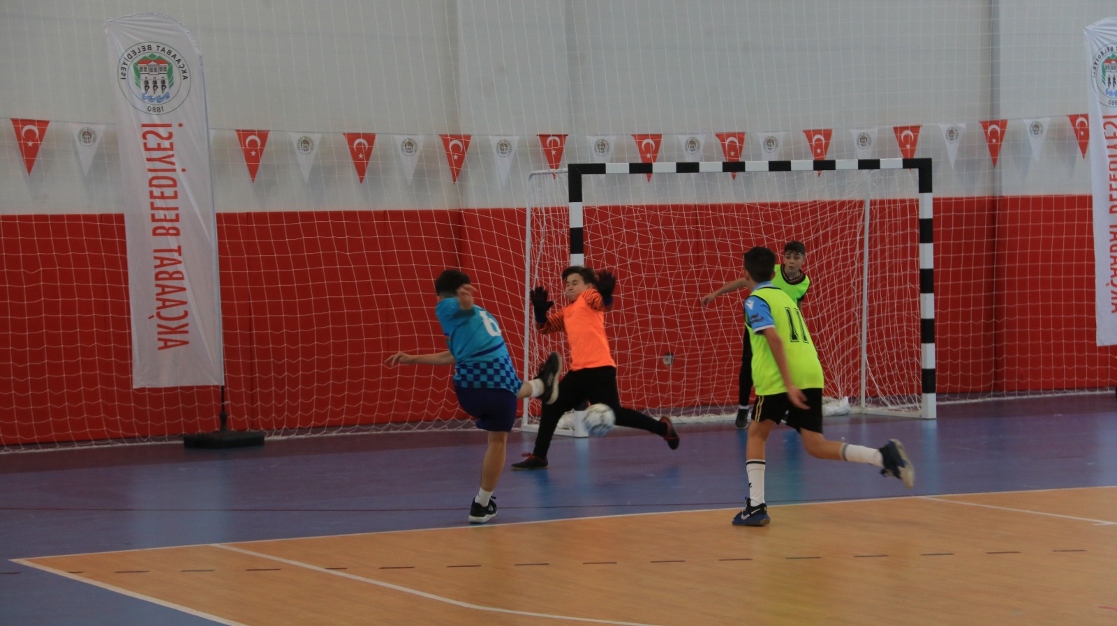 AKÇAABAT’TA FUTSOL TURNUVASI SONA ERDİ