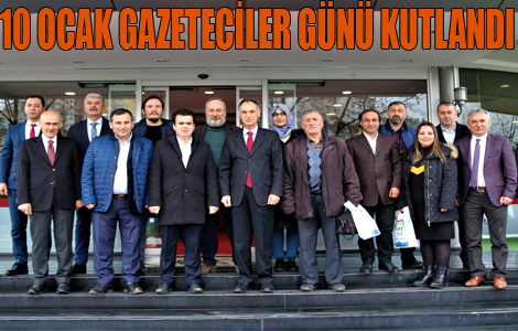 AKÇAABAT'TA GAZETECİLER GÜNÜ KUTLANDI