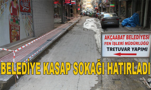 Akaabat'ta iki mahallede dzenleme yapld