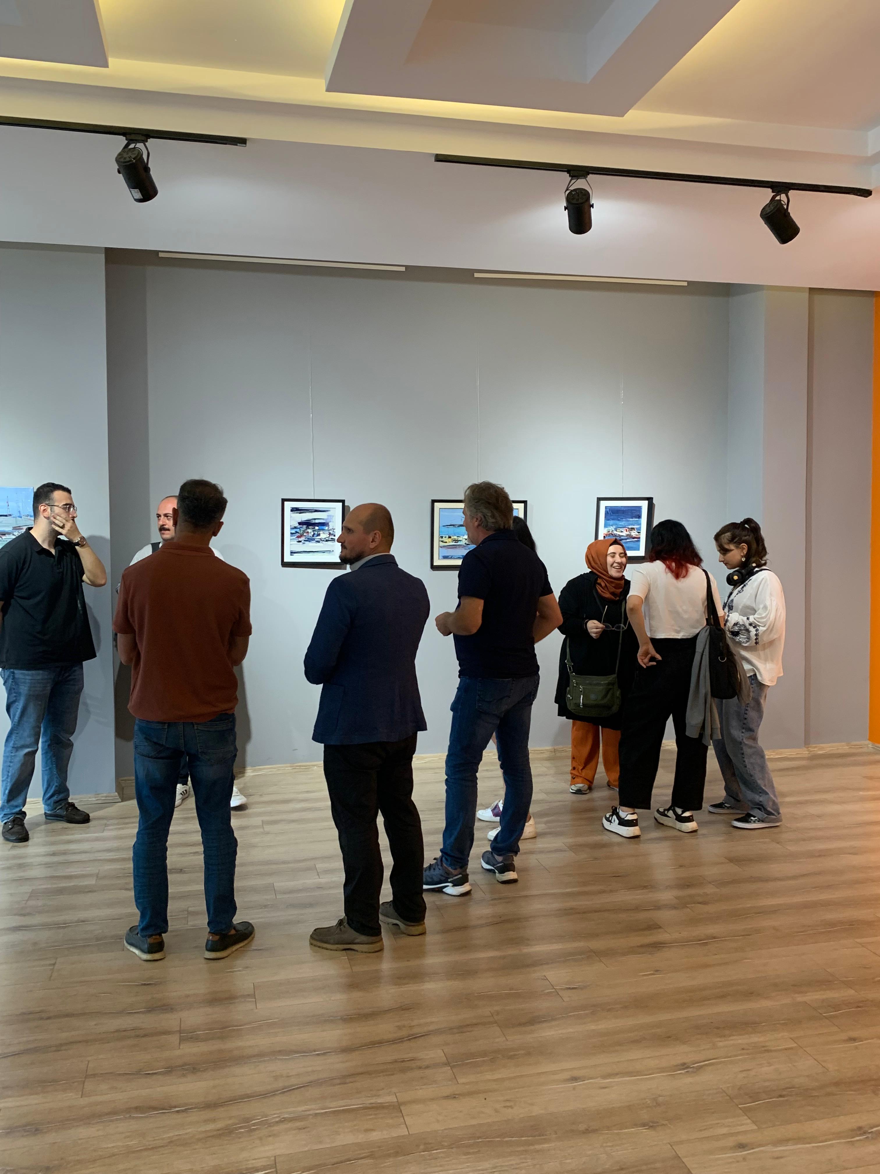 Akçaabat’ta İmgelerin İzdüşümü Sergisi