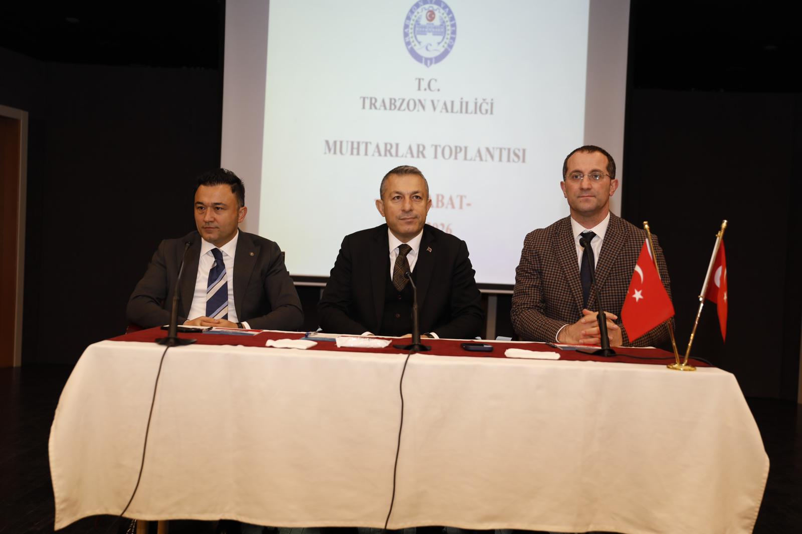 AK�AABAT�TA MUHTARLAR BULU�MASI