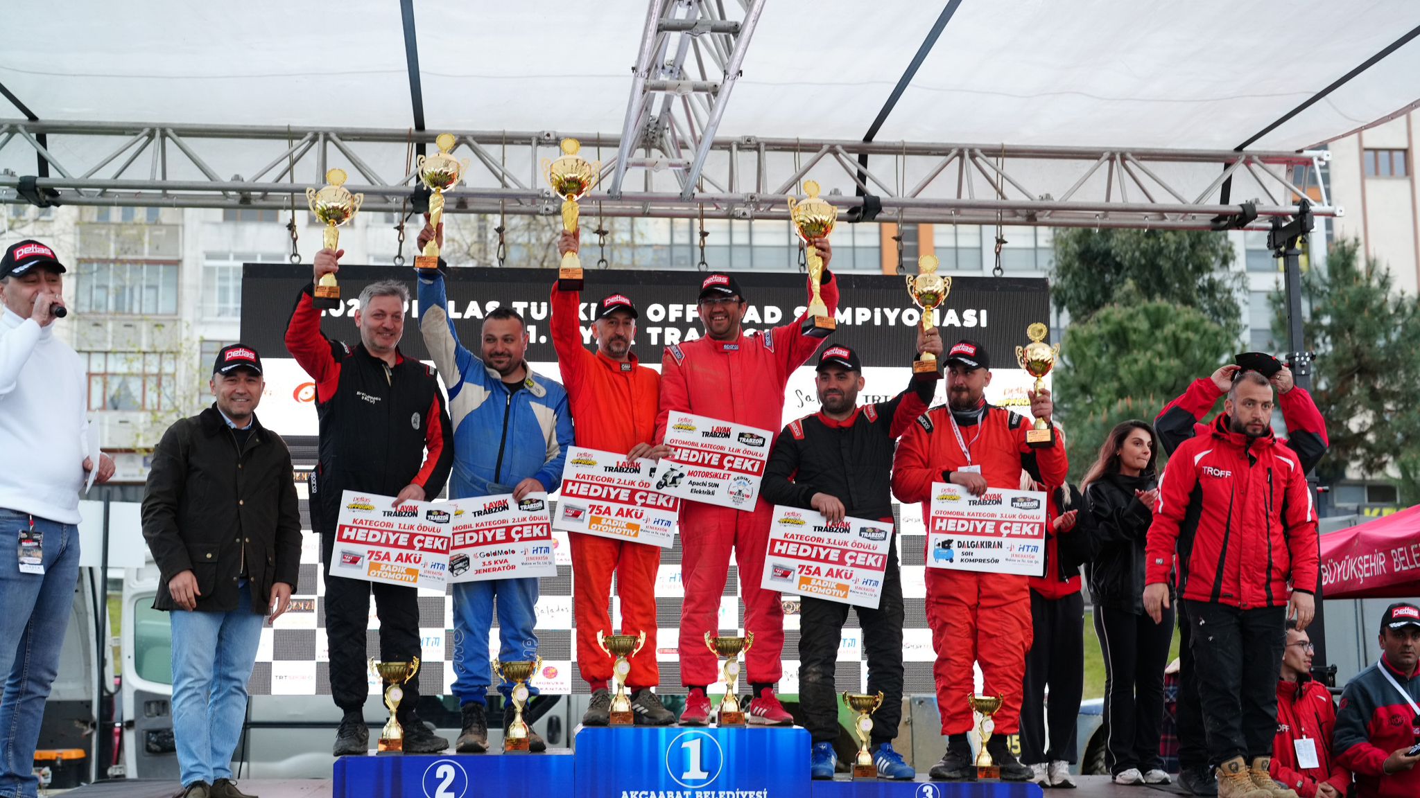 AK�AABAT�TA OFF-ROAD HEYECANI �D�L T�REN�YLE TA�LANDI