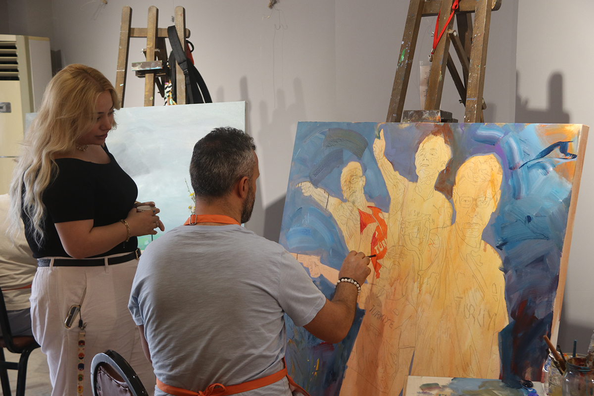 AKÇAABAT’TA SANAT RÜZGÂRI ESECEK