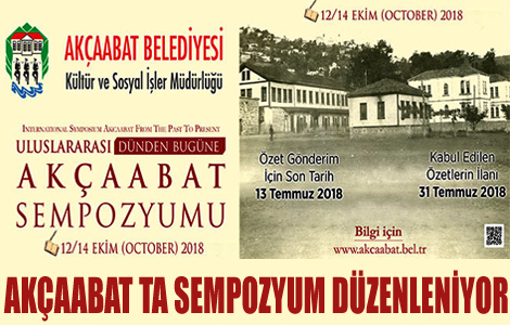 AKAABAT'TA SEMPOZYUM DZENLENECEK
