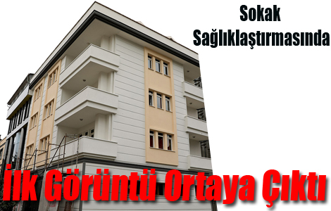 AKAABATTA SOKAKLAR SALIKLATIRILIYOR
