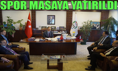 Akçaabat'ta spor masaya yatırıldı