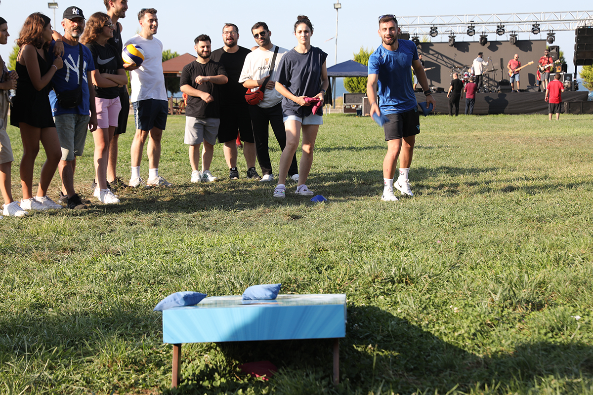 AKÇAABAT’TA SPOR ŞÖLENİNE BÜYÜK İLGİ