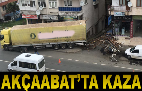 Akaabatta Trafik Kazas.
