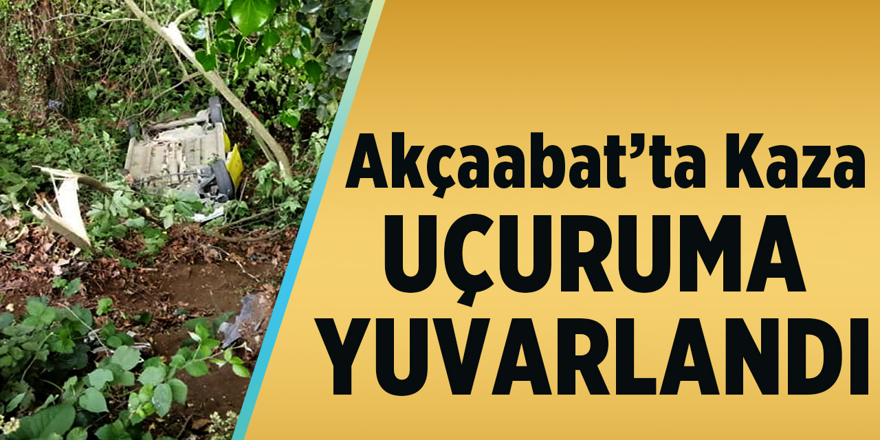 Akaabat'ta Trafik Kazas
