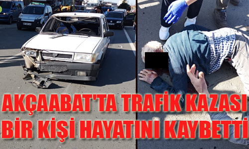 AKAABAT'TA TRAFK KAZASI