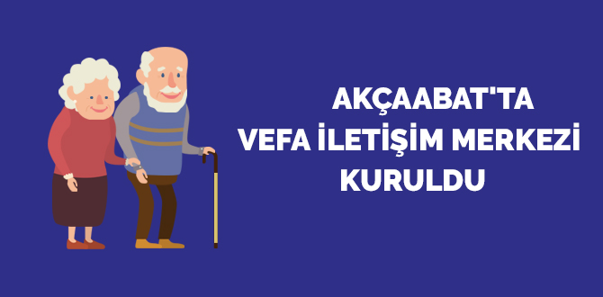 AKAABAT'TA VEFA LETM MERKEZ KURULDU

