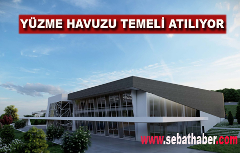 AKÇAABAT’TA YARI OLİMPİK YÜZME HAVUZUNUN TEMELİ ATILIYOR