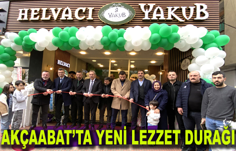 AKÇAABAT’TA YENİ LEZZET DURAĞI