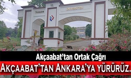 Akaabat'tan Ortak Ses
