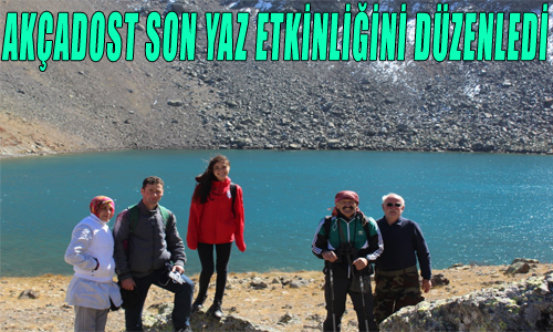 Akçadost son yaz etkinliğini düzenledi