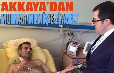 Akkkayadan Muhtar Memie Ziyaret.

