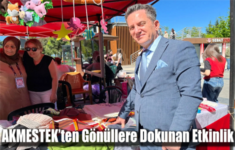 AKMESTEK’ten Gönüllere Dokunan Etkinlik
