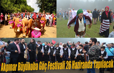 Akpnar Bykoba G Festivali 26 Haziran 2022 Pazar gn yaplacak

