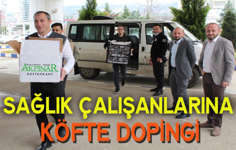 Akpnar Kfte'den Salk alanlarna Kfte kram
