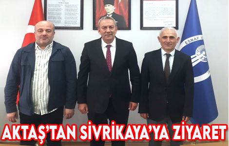 AKTAŞ’TAN SİVRİKAYA’YA ZİYARET