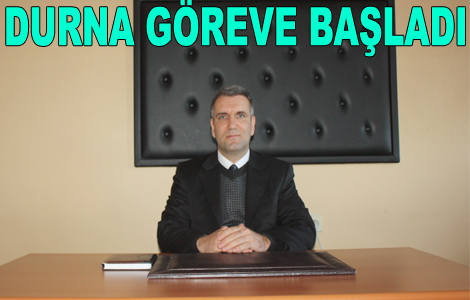 Alaattin  Durna Yeni Okulunda.
