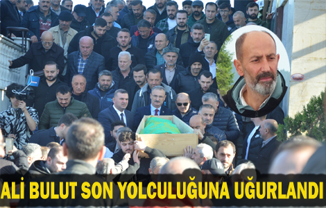AL� BULUT SON YOLCULU�UNA U�URLANDI
