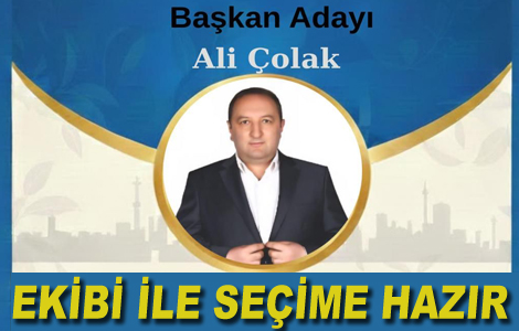 AL� �OLAK BA�KAN ADAYI OLDU
