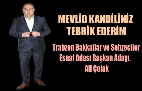 AL OLAK'TAN KANDL MESAJI