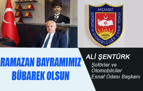 AL� �ENT�RK'TEN BAYRAM MESAJI