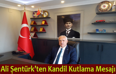 AL� �ENT�RK'TEN KAND�L MESAJI