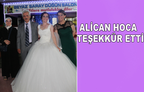 Alican Burnaz Teekkr Etti

